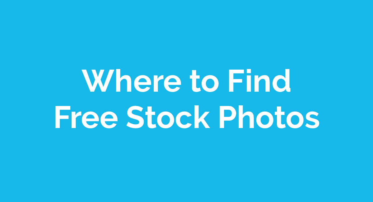 Where to Find Free Photos for Your Creative Projects
